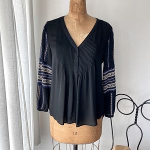 Veronica Beard Silk blouse.